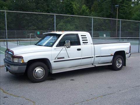 1997 Dodge Ram Pickup 3500 for sale at William's Car Sales aka Fat Willy's in Atkinson NH