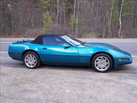 1993 Chevrolet Corvette for sale at William's Car Sales aka Fat Willy's in Atkinson NH