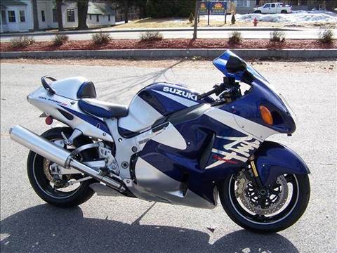 2002 Suzuki Hyabusa for sale at William's Car Sales aka Fat Willy's in Atkinson NH