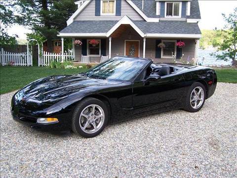 2001 Chevrolet Corvette for sale at William's Car Sales aka Fat Willy's in Atkinson NH