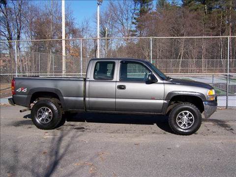 2000 GMC Sierra 1500 for sale at William's Car Sales aka Fat Willy's in Atkinson NH