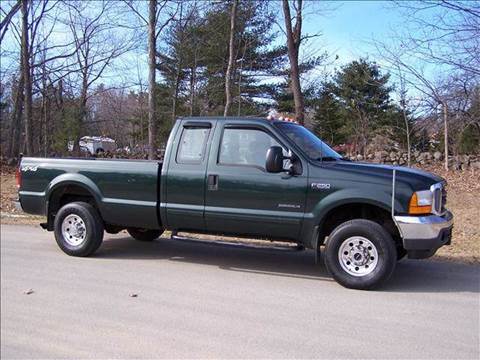 2001 Ford F-250 for sale at William's Car Sales aka Fat Willy's in Atkinson NH