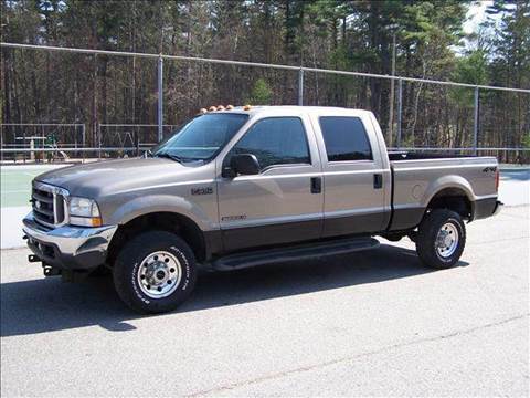 2002 Ford F-350 for sale at William's Car Sales aka Fat Willy's in Atkinson NH