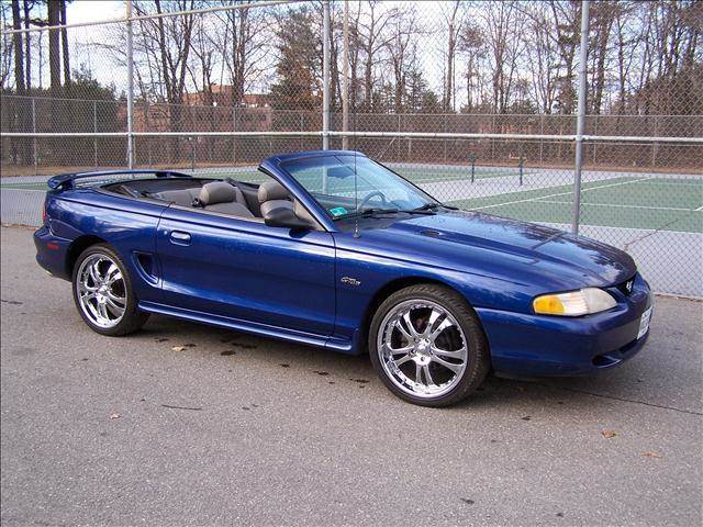 1996 Ford Mustang for sale at William's Car Sales aka Fat Willy's in Atkinson NH