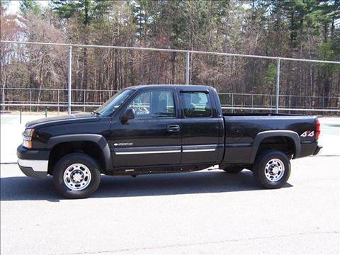 2004 Chevrolet Silverado 2500 for sale at William's Car Sales aka Fat Willy's in Atkinson NH
