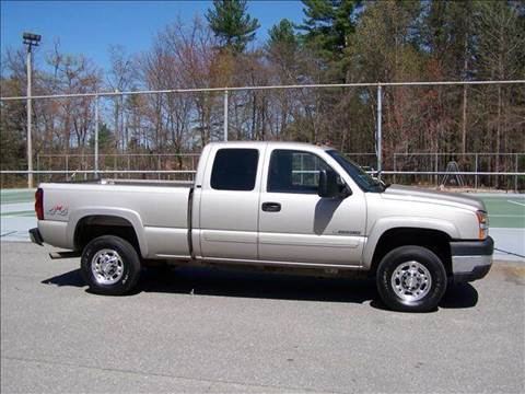 2006 Chevrolet Silverado 2500 for sale at William's Car Sales aka Fat Willy's in Atkinson NH