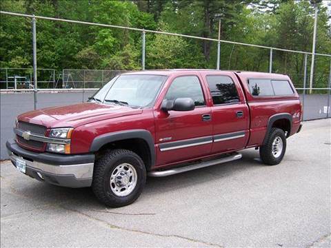 2004 Chevrolet Silverado 2500 for sale at William's Car Sales aka Fat Willy's in Atkinson NH