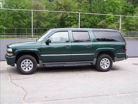 2004 Chevrolet Suburban for sale at William's Car Sales aka Fat Willy's in Atkinson NH