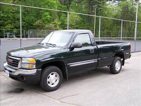 2004 GMC Sierra 1500 for sale at William's Car Sales aka Fat Willy's in Atkinson NH