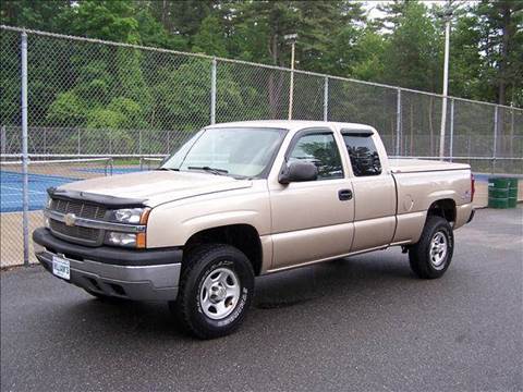 2004 Chevrolet Silverado 1500 for sale at William's Car Sales aka Fat Willy's in Atkinson NH