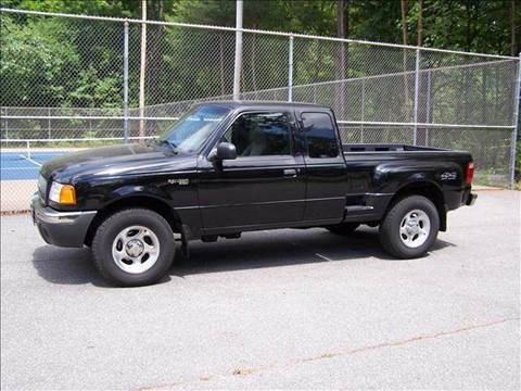 2001 Ford Ranger for sale at William's Car Sales aka Fat Willy's in Atkinson NH