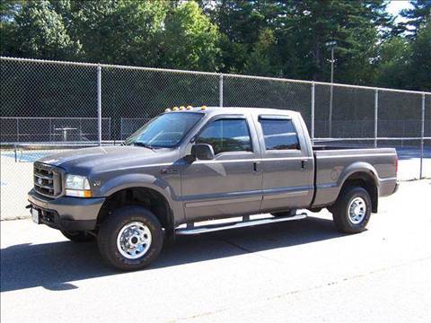 2003 Ford F-250 for sale at William's Car Sales aka Fat Willy's in Atkinson NH