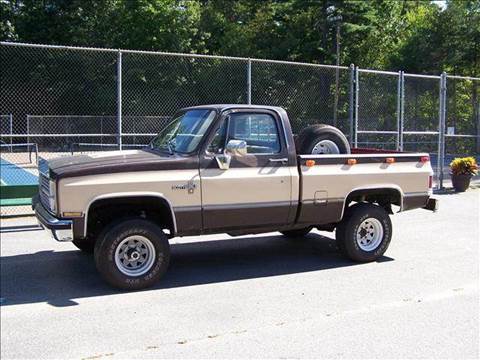 1984 Chevrolet C/K 10 Series for sale at William's Car Sales aka Fat Willy's in Atkinson NH