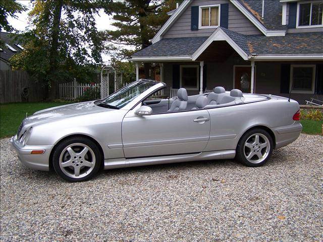 2003 Mercedes-Benz CLK-Class for sale at William's Car Sales aka Fat Willy's in Atkinson NH