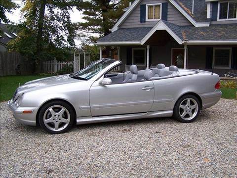 2003 Mercedes-Benz CLK-Class for sale at William's Car Sales aka Fat Willy's in Atkinson NH