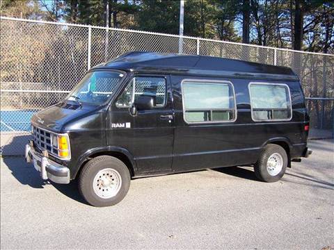 1989 Dodge Ram Van for sale at William's Car Sales aka Fat Willy's in Atkinson NH