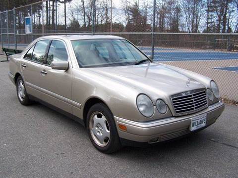 1999 Mercedes-Benz E-Class for sale at William's Car Sales aka Fat Willy's in Atkinson NH