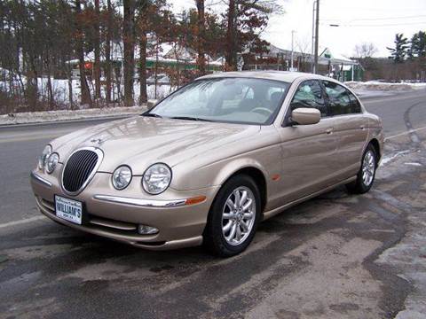 2002 Jaguar S-Type for sale at William's Car Sales aka Fat Willy's in Atkinson NH
