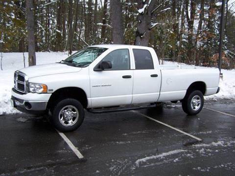 2004 Dodge Ram Pickup 2500 for sale at William's Car Sales aka Fat Willy's in Atkinson NH