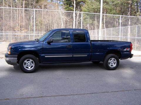 2003 Chevrolet Silverado 1500 for sale at William's Car Sales aka Fat Willy's in Atkinson NH