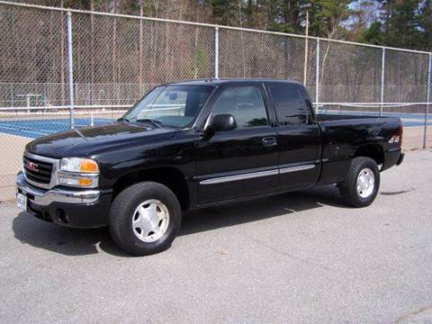 2004 GMC Sierra 1500 for sale at William's Car Sales aka Fat Willy's in Atkinson NH
