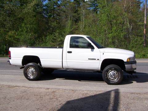 2002 Dodge Ram Pickup 2500 for sale at William's Car Sales aka Fat Willy's in Atkinson NH