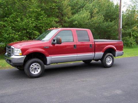 2003 Ford F-250 for sale at William's Car Sales aka Fat Willy's in Atkinson NH