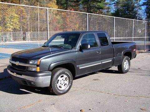 2004 Chevrolet Silverado 1500 for sale at William's Car Sales aka Fat Willy's in Atkinson NH