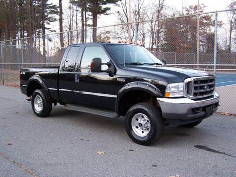 2004 Ford F-250 for sale at William's Car Sales aka Fat Willy's in Atkinson NH
