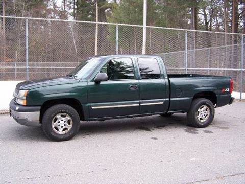2003 Chevrolet Silverado 1500 for sale at William's Car Sales aka Fat Willy's in Atkinson NH