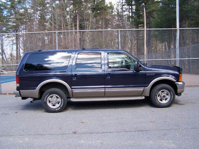 2000 Ford Excursion for sale at William's Car Sales aka Fat Willy's in Atkinson NH