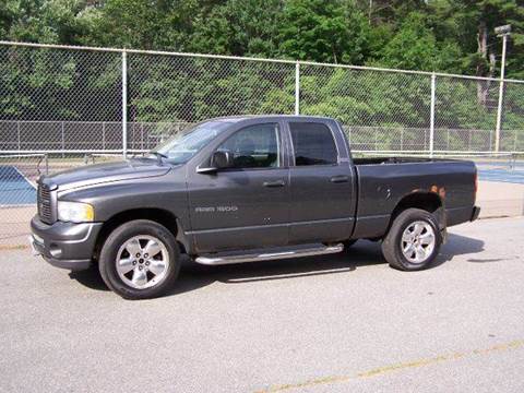 2002 Dodge Ram Pickup 1500 for sale at William's Car Sales aka Fat Willy's in Atkinson NH