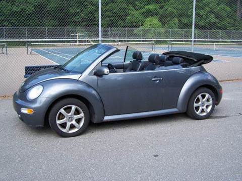 2005 Volkswagen Beetle Convertible for sale at William's Car Sales aka Fat Willy's in Atkinson NH