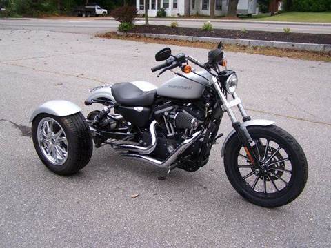 2009 Harley-Davidson Sportster for sale at William's Car Sales aka Fat Willy's in Atkinson NH