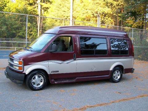1998 Chevrolet Chevy Van for sale at William's Car Sales aka Fat Willy's in Atkinson NH