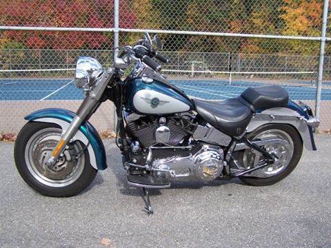 2004 Harley-Davidson Softtail for sale at William's Car Sales aka Fat Willy's in Atkinson NH