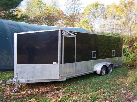 2005 Snopro 7x22 enclosed for sale at William's Car Sales aka Fat Willy's in Atkinson NH