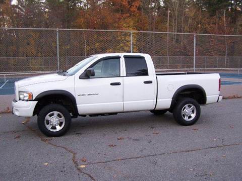 2003 Dodge Ram Pickup 2500 for sale at William's Car Sales aka Fat Willy's in Atkinson NH
