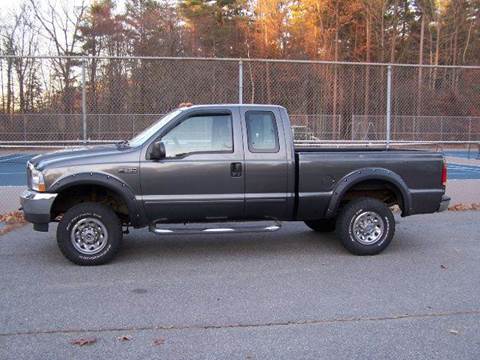 2003 Ford F-250 Super Duty for sale at William's Car Sales aka Fat Willy's in Atkinson NH