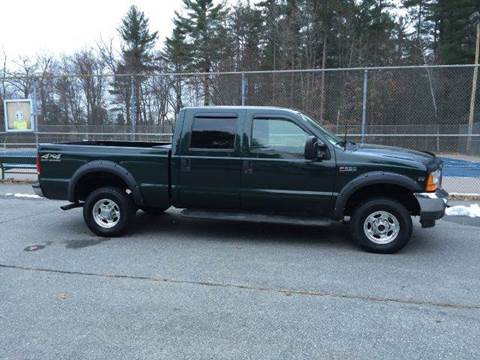2001 Ford F-250 Super Duty for sale at William's Car Sales aka Fat Willy's in Atkinson NH