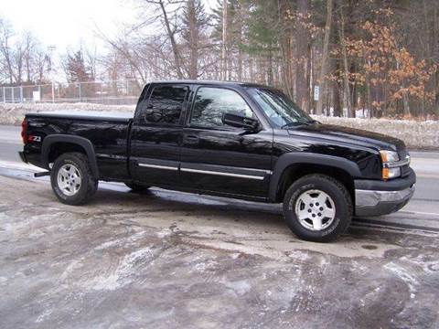 2004 Chevrolet Silverado 1500 for sale at William's Car Sales aka Fat Willy's in Atkinson NH