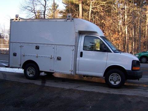 2005 Chevrolet Express Cutaway 2500 for sale at William's Car Sales aka Fat Willy's in Atkinson NH