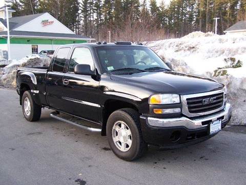 2005 GMC Sierra 1500 for sale at William's Car Sales aka Fat Willy's in Atkinson NH