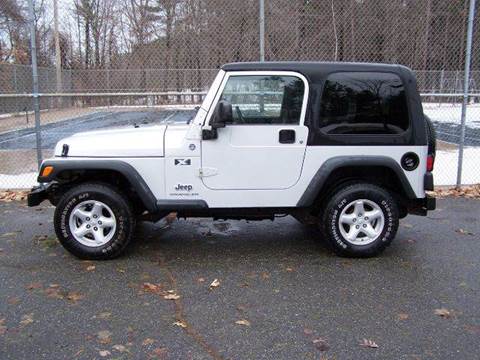 2006 Jeep Wrangler for sale at William's Car Sales aka Fat Willy's in Atkinson NH