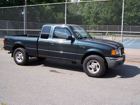 2004 Ford Ranger for sale at William's Car Sales aka Fat Willy's in Atkinson NH