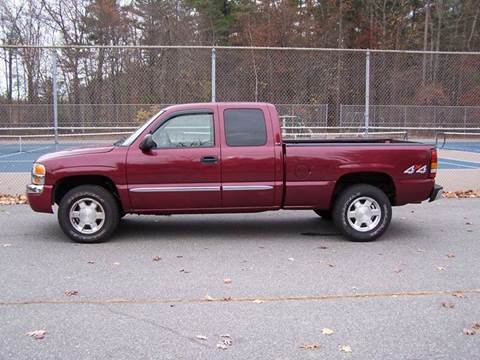 2006 GMC Sierra 1500 for sale at William's Car Sales aka Fat Willy's in Atkinson NH