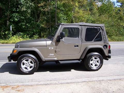 2005 Jeep Wrangler for sale at William's Car Sales aka Fat Willy's in Atkinson NH