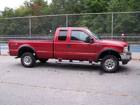 2003 Ford F-250 Super Duty for sale at William's Car Sales aka Fat Willy's in Atkinson NH