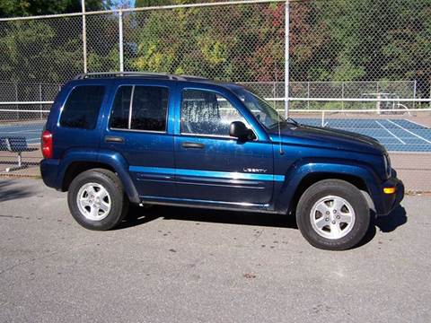 2004 Jeep Liberty for sale at William's Car Sales aka Fat Willy's in Atkinson NH