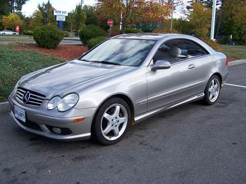 2004 Mercedes-Benz CLK-Class for sale at William's Car Sales aka Fat Willy's in Atkinson NH